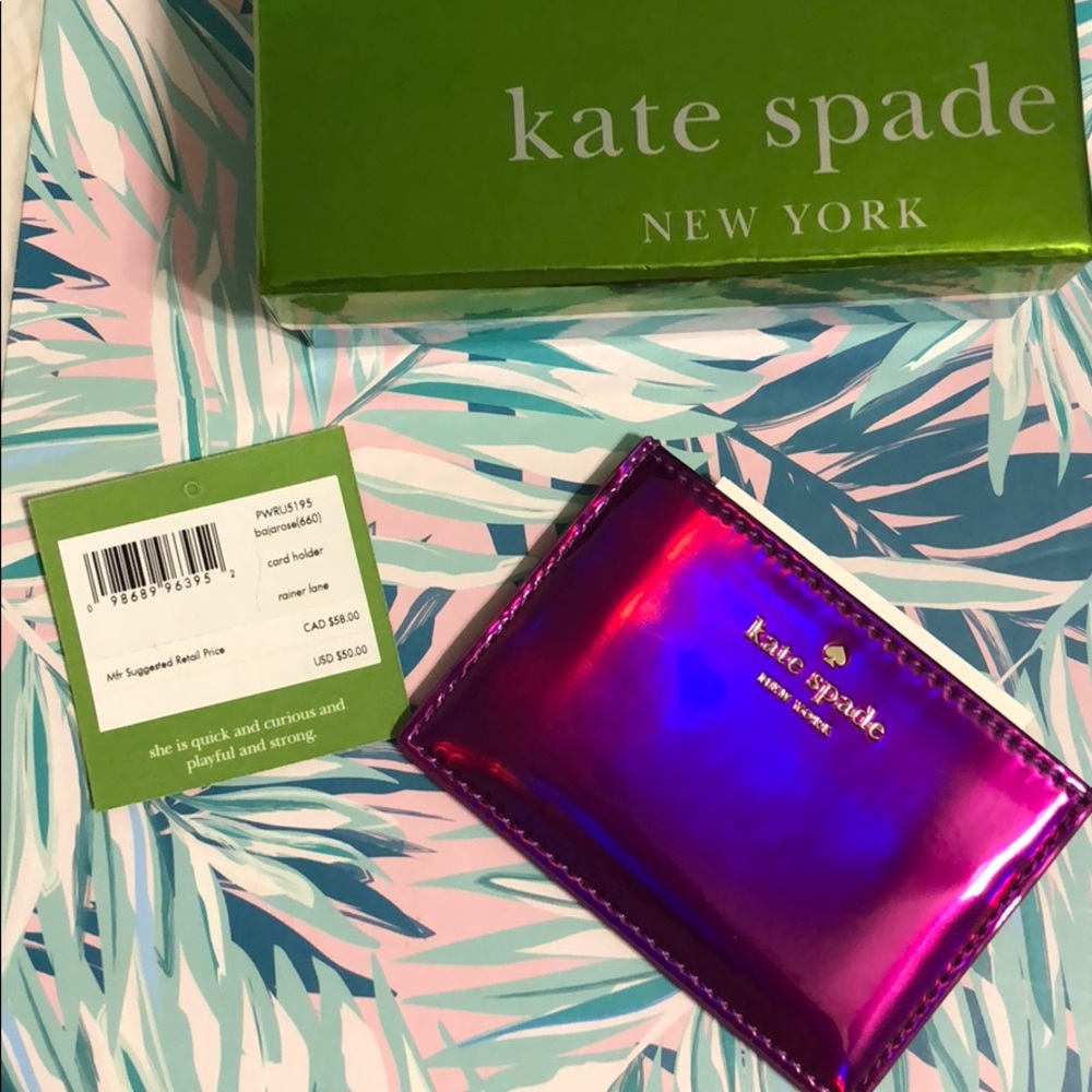 Kate spade card holder.